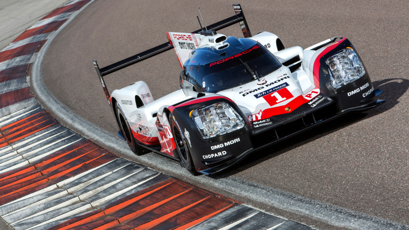 Illustration for article titled The New Porsche 919 Is Mostly Headlamps And Also 900 Horsepower